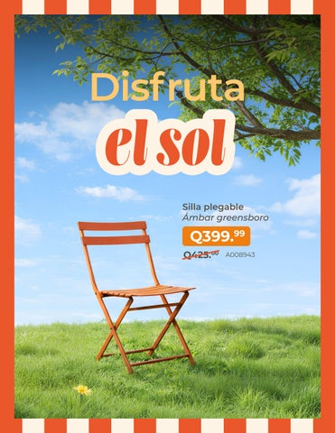 Sol, verano y hogar Suplemento marzo y abril 2026 第 2 页
