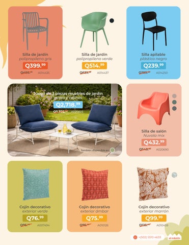 Sol, verano y hogar Suplemento marzo y abril 2026 第 3 页