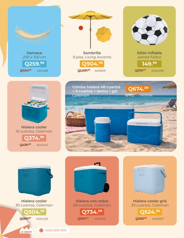 Sol, verano y hogar Suplemento marzo y abril 2026 第 4 页