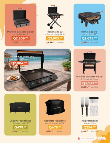 Sol, verano y hogar Suplemento marzo y abril 2026 第 7 页