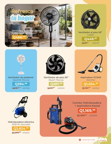 Sol, verano y hogar Suplemento marzo y abril 2026 第 9 页
