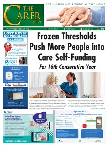 The Carer Digital - Issue #275