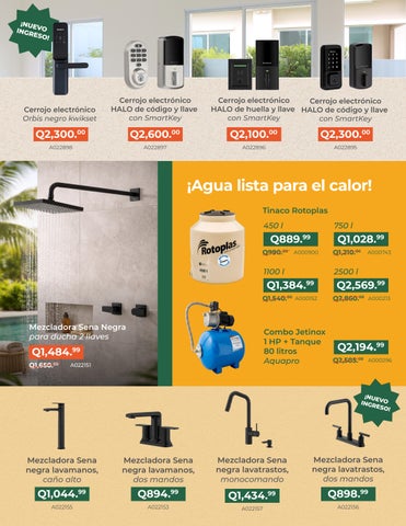 Modo Verano ¡Tu hogar listo! Suplemento marzo y abril 2026 第 10 页