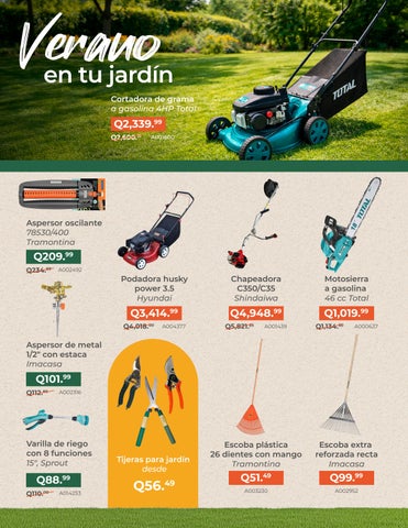 Modo Verano ¡Tu hogar listo! Suplemento marzo y abril 2026 第 4 页
