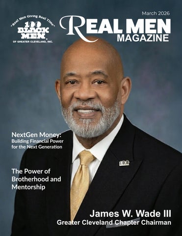 Real Men Magazine March 2026 Issue