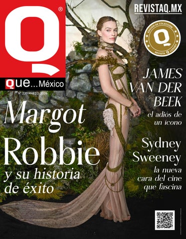 revista Q Que... México del mes de marzo 2026