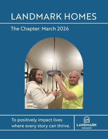 The Chapter: March 2026