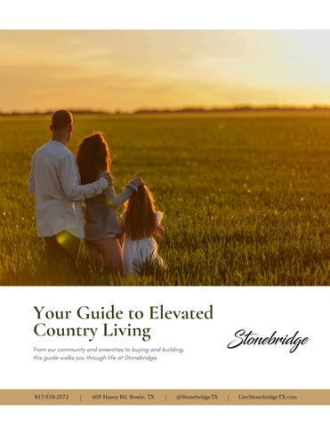 Stonebridge Buyers Guide