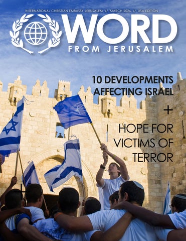 Word From Jerusalem - March 2026 - USA Edition
