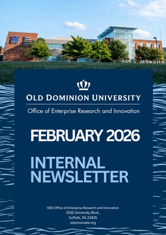 2026 February OERI Internal Newsletter