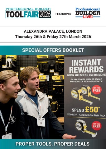 TF-PBL Ally Pally 26 Voucher Book