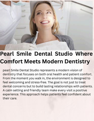 pearl smile dental studio