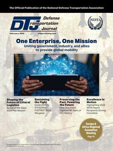 Defense Transportation Journal - February 2026