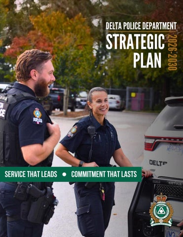 2026 - 2030 Delta Police Strategic Plan