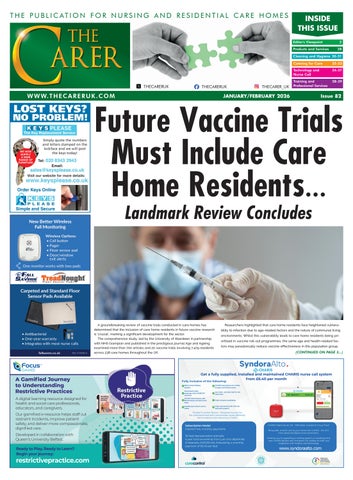 The Carer #82 January/February 2026