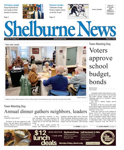 Shelburne News - 3-5-26