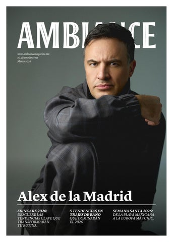 Ambiance No. 241 Marzo 2026