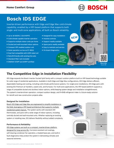 Bosch IDS Edge