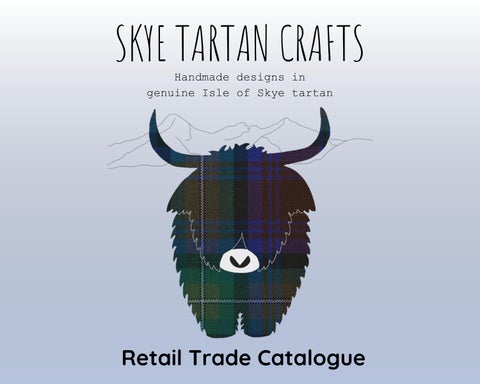 SKYE TARTAN CRAFTS retail trade brochure 2026