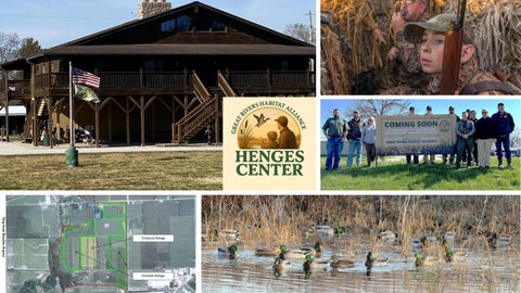GRHA Jay and Carolyn Henges Wetland Education and Conservation Center