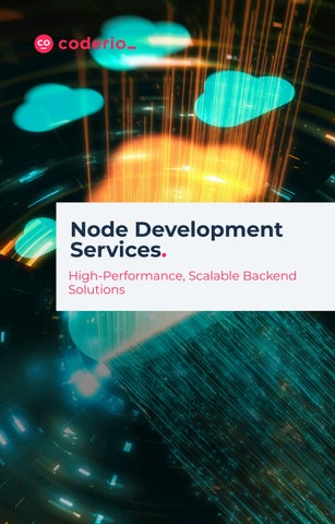 Node Development Services 