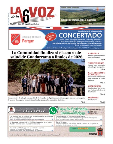 LA VOZ DE LA A6. NÚM. 267. MARZO 2026 