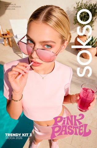 TRENDY KIT PINK PASTEL 2026 - SOKSO CATALOGOS