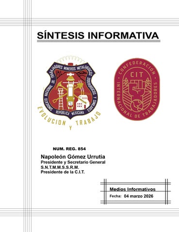 Síntesis Informativa 04mar2026
