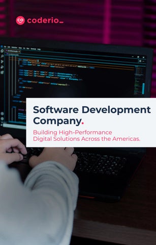 Software Development Company 