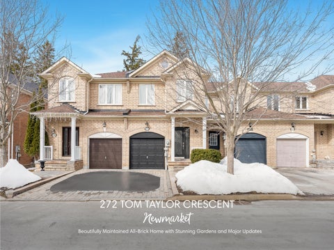 272 Tom Taylor Crescent, Newmarket