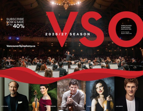VSO 2026/27 Season Brochure