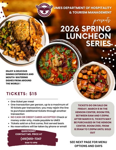 2026 Spring Luncheon Series