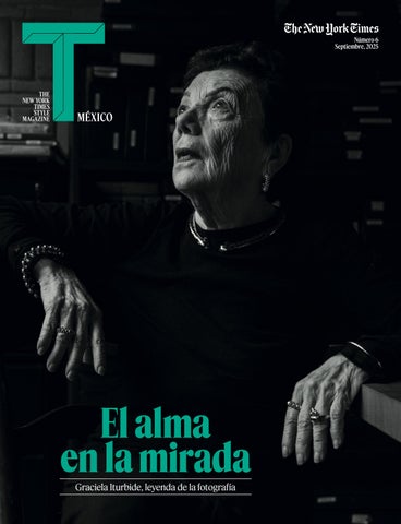T Magazine Mexico Numero 6 Septiembre 2025