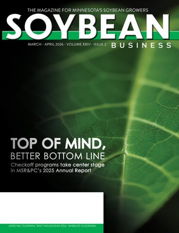 Soybean Business March-April 2026