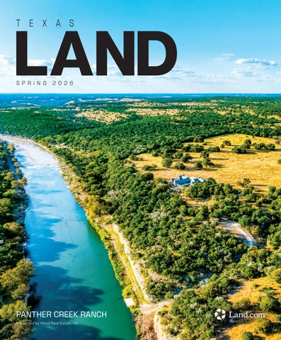 Texas LAND Spring 2026