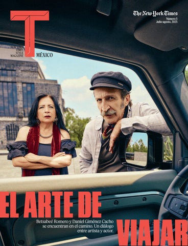 T Magazine Mexico Numero 5 Julio-Agosto 2025