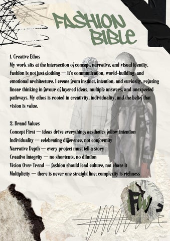 Fashion bible