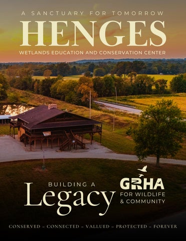 GRHA Henges Waterfowl Center Brochure