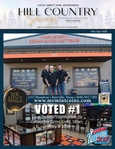 Hill Country Savings Magazine - Mar/Apr 2026