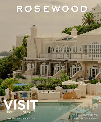 Rosewood Visit Bermuda