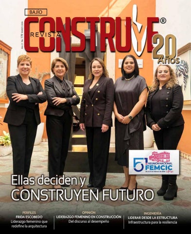 REVISTA CONSTRUYE edición Bajío marzo de 2026