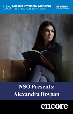 KC NSO Presents: Alexandra Dovgan, March 2026