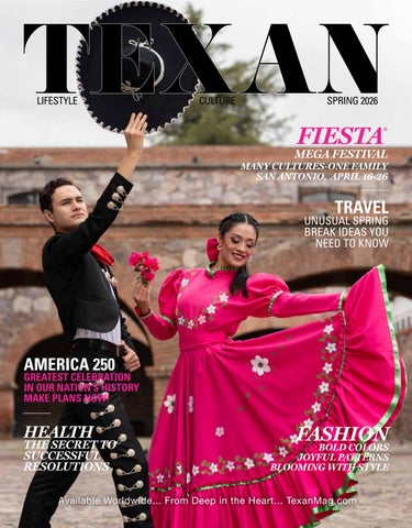Texan Magazine Spring 2026 Issue