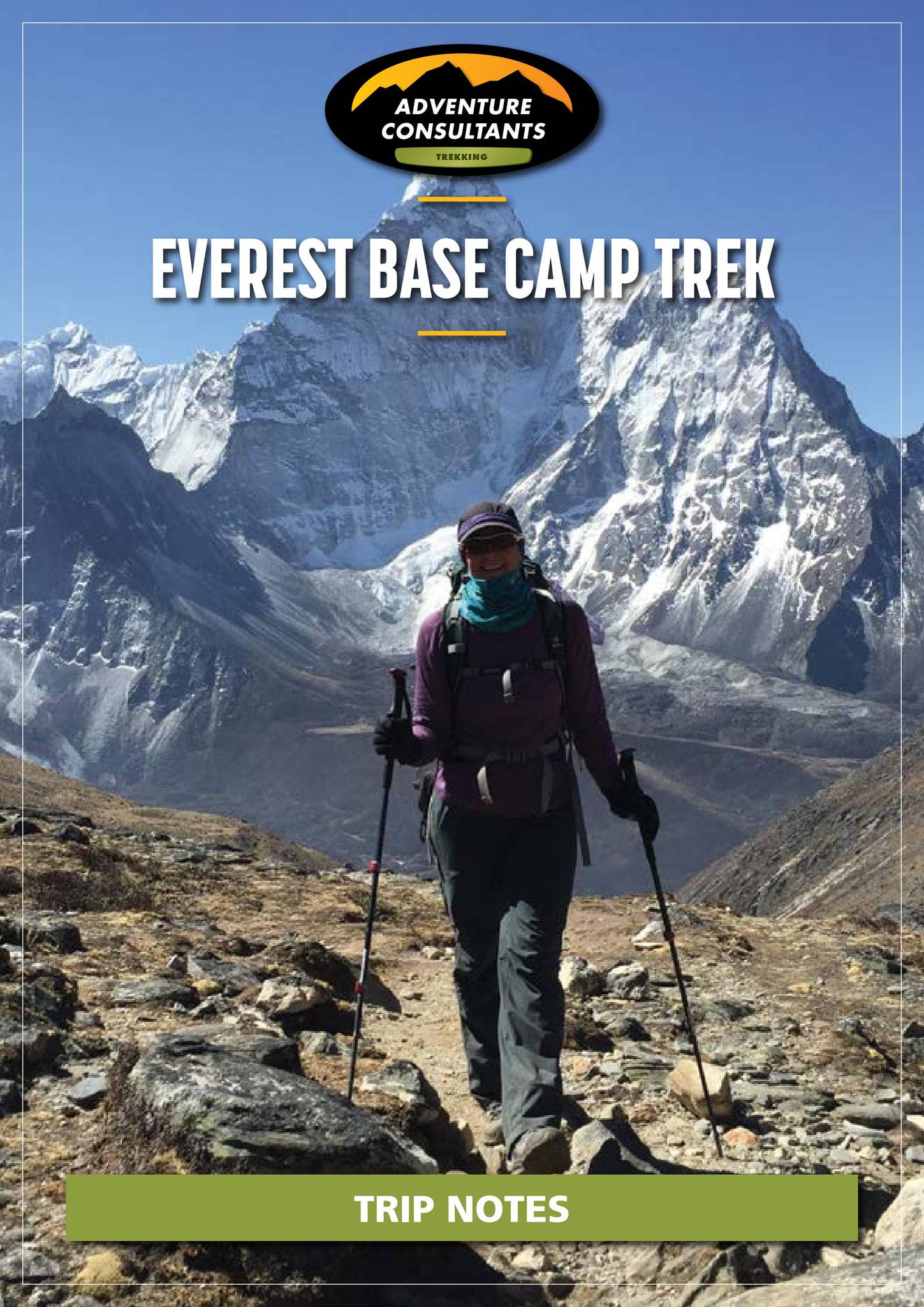 Adventure Consultants Everest Base Camp Trek by Adventure Consultants ...