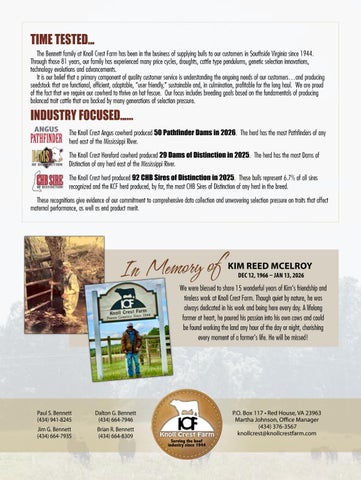 Knoll Crest Farm Bull and Female Sale - 2026 第 2 页