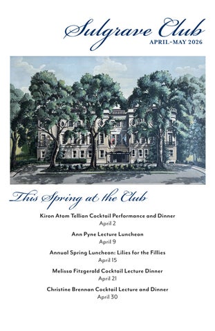 April-May 2026 E-Bulletin For Website