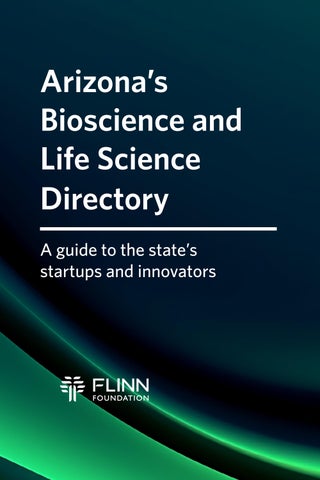 Arizona’s Bioscience and Life Science Directory