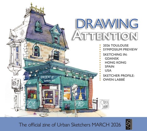 Drawing Attention March 2026