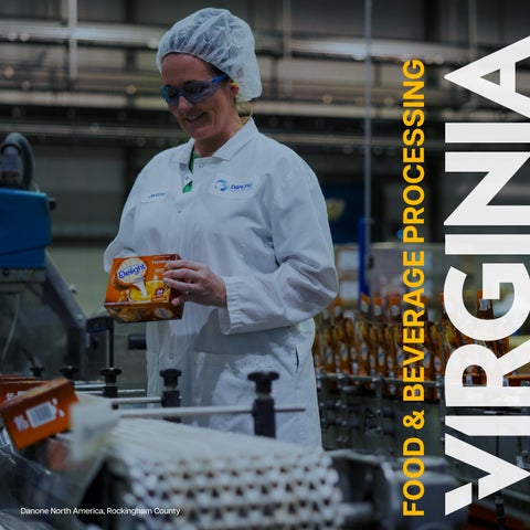 Virginia Food & Beverage Value Prop