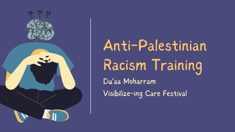 Visibilize-ing Care_APR training